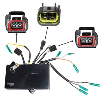 CDI Unit for Yamaha 60 & 70HP 1996 & later