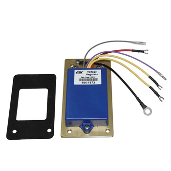 Regulator, 40amp for Mercury 2 Yellow Wires Water Cooled