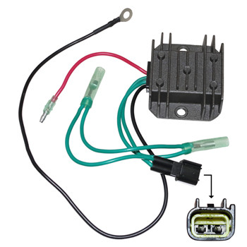 Regulator for Yamaha 75-115HP 1992-2000