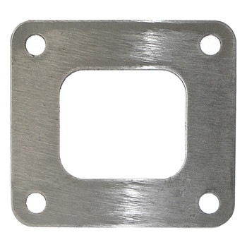 Exhaust Block Off Plate for Mercruiser V6 V8 with Center Rise Stainless Steel 1983-2002