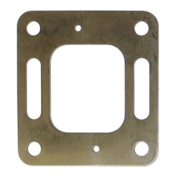 Exhaust Restrictor Plate for Mercruiser V6 V8 with Center Rise Stainless Steel 1983-2002