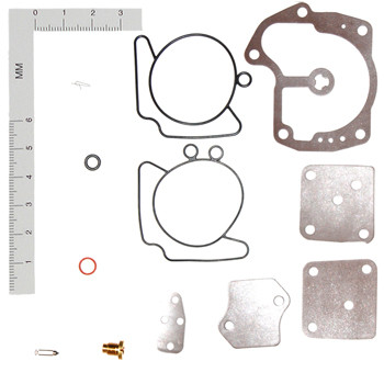 Carburettor Kit, No Float for Johnson & Evinrude 120-300HP Loopers/No ? oat 85-01