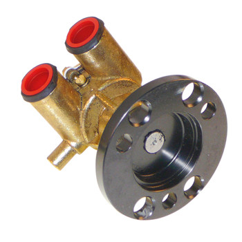 Raw Water Pump Crank Mount for Universal Marine Applications Volvo AQ Series Engine