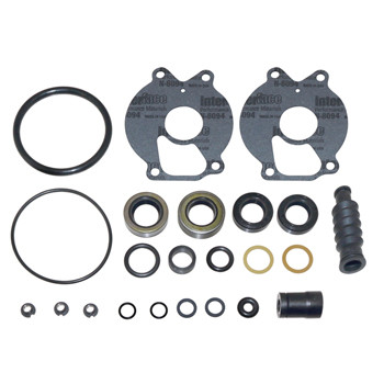 Lower Gearcase Seal Kit for Mercury 15-25HP Force 25HP 19961997