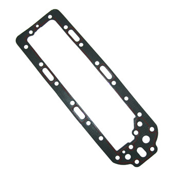 Gasket Exhaust Div Plate Metal for Mercury 280 2.5L Electronic Fuel Inj Race round hole at bottom