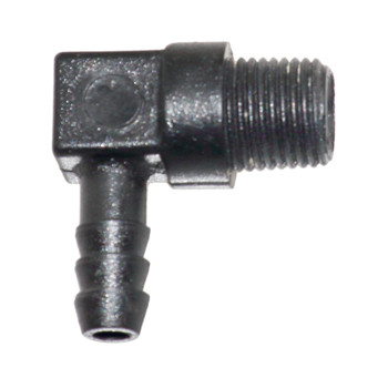 Tell Tale Elbow for Johnson & Evinrude 10-235HP Mercury Square Fuel Pmp 14360P