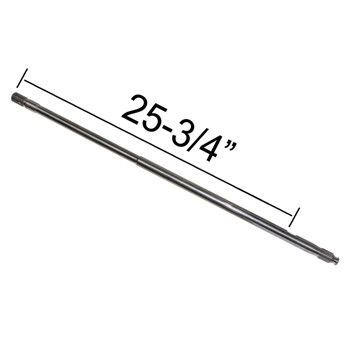 Driveshaft Upper 25" 20 Spline for Johnson & Evinrude 88-225HP 30 1/4" Overall