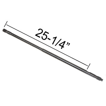 Driveshaft Upper 25" 20 Spline for Johnson & Evinrude 90-175HP 60� V4 V6 135HP FFI 29 3/4" Overal
