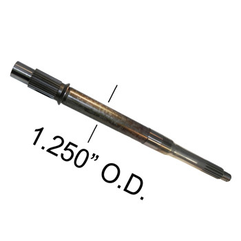 Propeller Shaft for Johnson & Evinrude 90-250HP OMC Cobra 92-93 with 11/4�