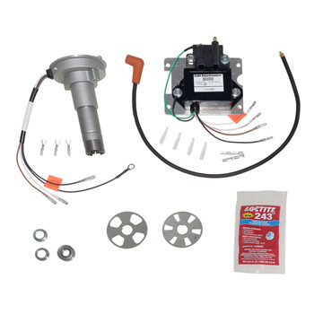 Switch Box & Trigger Kit for Mercury 80HP Inline 4 & 6 Cylinder.