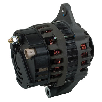Alternator - 12V 65amp Delco for Volvo Penta Late Single Groove Pulley