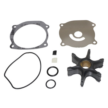 Impeller Repair Kit for Johnson & Evinrude 88-235HP V4V6 Wedge Key
