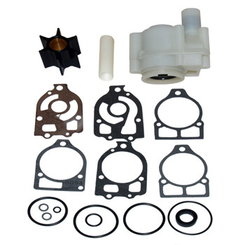 Water Pump Kit with Housing for Mercury V6 2.245" Outside Diameter Diameter Base