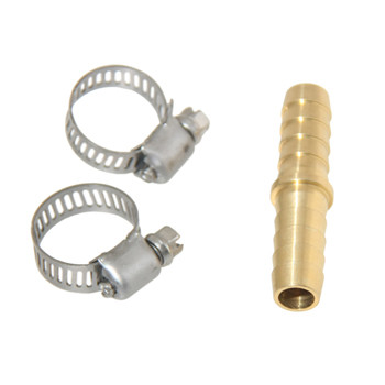 Hose Menders 3/8" with SS Clamp s - Universal