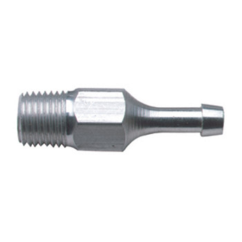 Anti Siphon Barb, Aluminum - 1/4�NPT/3/8" Barb For Fuel Tanks