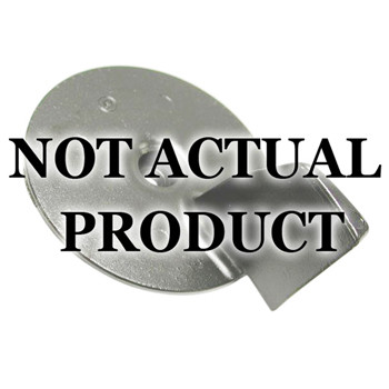 Trim Tab Zinc Anode for Johnson & Evinrude 90-300 1994-Later
