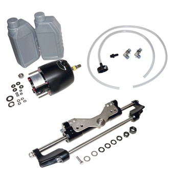 Steering System Hydraulic - For Engines up to 350HP Helm, ? uid included/No Hoses