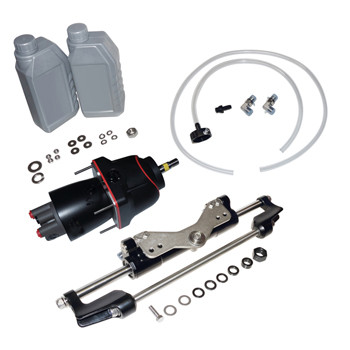 Hydraulic Steering System with Tilt - Helm Universal