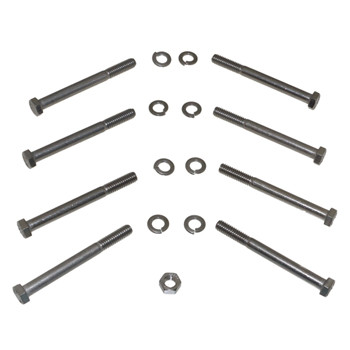 Powerhead Bolt Kit for Johnson & Evinrude 40/50HP 74-85 8Bolts, 8Washers, 1Nut