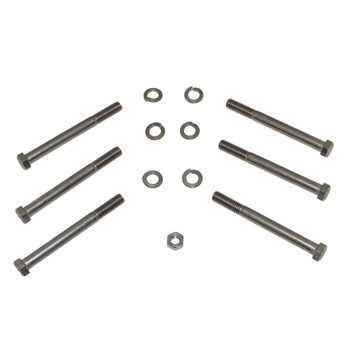 Powerhead Bolt Kit for Johnson & Evinrude 3-Cyl 86 onwards 6Bolts, 6Washers, 1Nut
