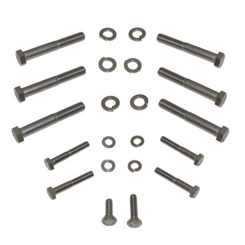 Powerhead Bolt Kit for Johnson & Evinrude 60Deg Eagle/Ficht FFI 12Bolts, 10Washers