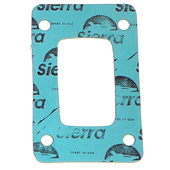 Exhaust Elbow Gasket - Universal Style Manifolds with Center Rise Blocked Gasket