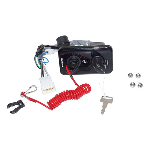 Single Engine Key Switch with Kill for Switch Suzuki 40-300HP