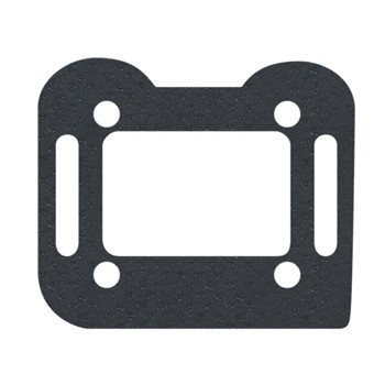 Exahust Elbow Gasket for Mercruiser 3.7L 4-Cyl 170/470 with Aluminum Manifold 1985-1989