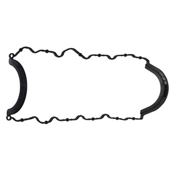 Oil Pan Gasket for GM 4.3L Cast Aluminum Pan with Receiver Groove 2007 & Below