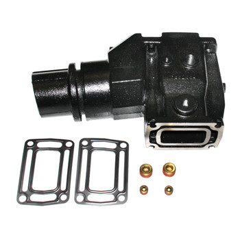 Exhaust Elbow for OMC/Volvo V6 & V8 with Center Riser Manifold1991-Up