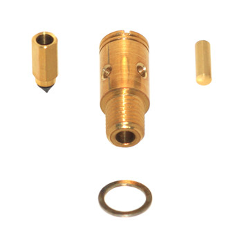 Needle & Seat, Mercarb for Mercruiser 3.0L 4.3L 5.0L 5.7L without Gasket 1987 & Below