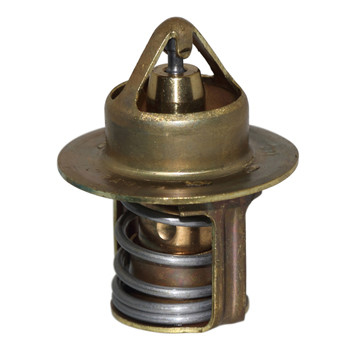 Thermostat Brass 143 for Johnson & Evinrude 60-70HP 3-Cyl Chrysler 75-135 75-77 Mercury 6-Cyl