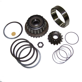 Gear Set - Forward/Pinion 1.87 Right-Hand for Mercury 175/200HP XR6 2.5L Racheting Style wFwd Bearing