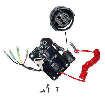 Single Engine Switch Panel for Yamaha