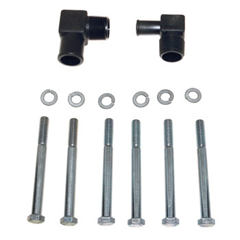Manifold Mounting Kit for Indmar 5.7L Including. Bolts, Wash&Nylon Elbows