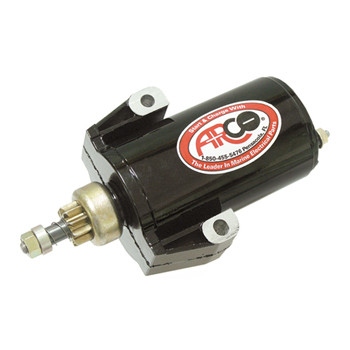 Starter Motor 10 Tooth ARCO for Mercury 6 HP-25HP 2-Cyl