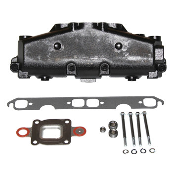 Exhaust Manifold for Mercruiser 5.0L, 5.7L V8 with Dry Joint 2002-Up
