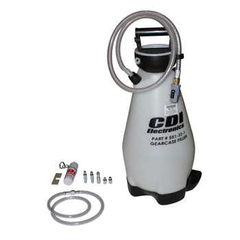 Filler, Gearcase - with Check Valve