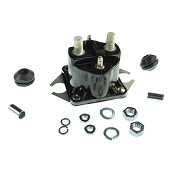 Starter Solenoid for Mercury 75-300HP 3-Cyl-3.0L V6 Force 40-120 SportJet 90-250