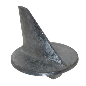 Trim Tab Zinc Anode for Mercury V6, Alpha One Standard Fin Honda 7590 41107-ZW1-003