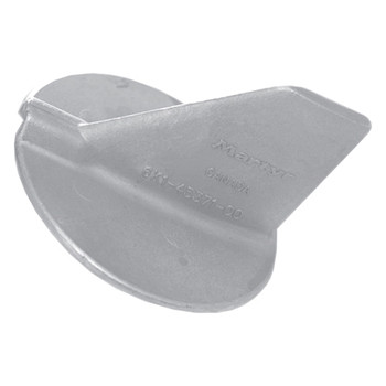 Trim Tab Zinc Anode for Yamaha 90-200HP Counter Rotation
