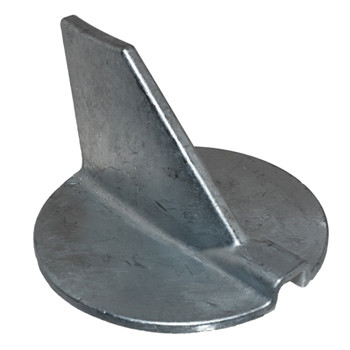 Trim Tab Zinc Anode for Yamaha 115-130HP 1985-04 V6 Special 1985-86 Standard Rotation