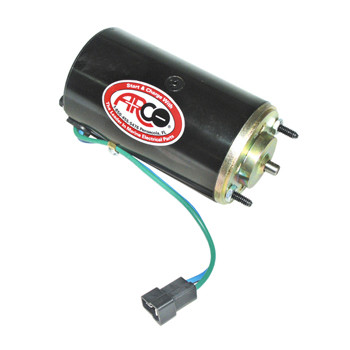 Tilt Motor for OMC Stringer 2 Wire with Plug 1965 -1979