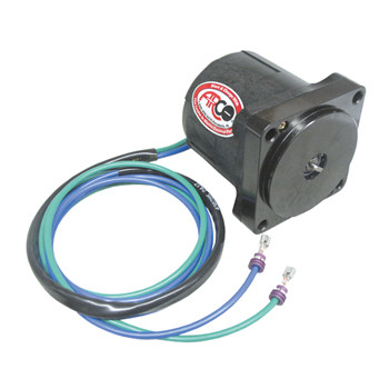 Trim Motor 2 Wire 4 Bolt for Evinrude 75-250HP FFI & E-Tec 1998 onwards Female Sealed Ends