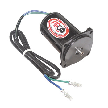 Trim Motor 2 Wire 4 Bolt for Johnson & Evinrude 40-50HP 1989-1992