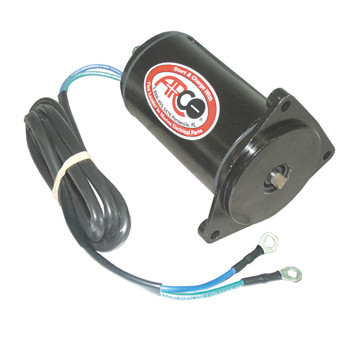Trim Motor 2 Wire 3 Bolt for Yamaha 115-225HP V4 V6 1987-1996 Base 2.693"