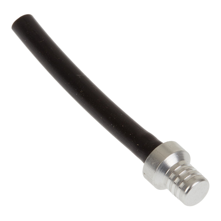 Tank Vent Breather - Silver