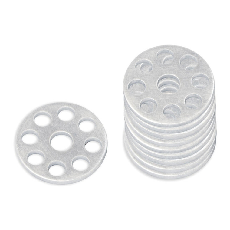 Bolt Aluminium Works 25mm Washers (Pack of 10) - 2009AWW25