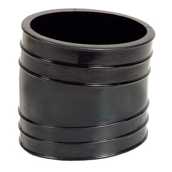 Exhaust Bellows Lower for Mercruiser V6 V8 with Center Rise 4" Inside Diameter Oval 1987-Up