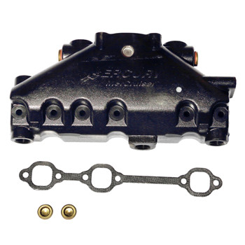 Exhaust Manifold for Mercruiser 4.3L V6 with Dry Joint 2002Up